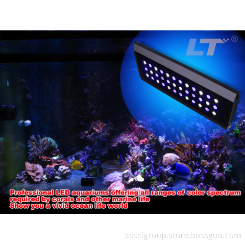 Dimmable LED Aquarium Light, 108W Support DIY for Coral Reef Aquarium Lighting (SL-A010)
